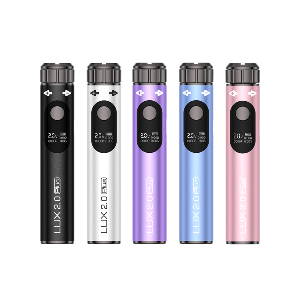Yocan - LUX 2.0 Plus - Adjustable Voltage 510 Vape Battery