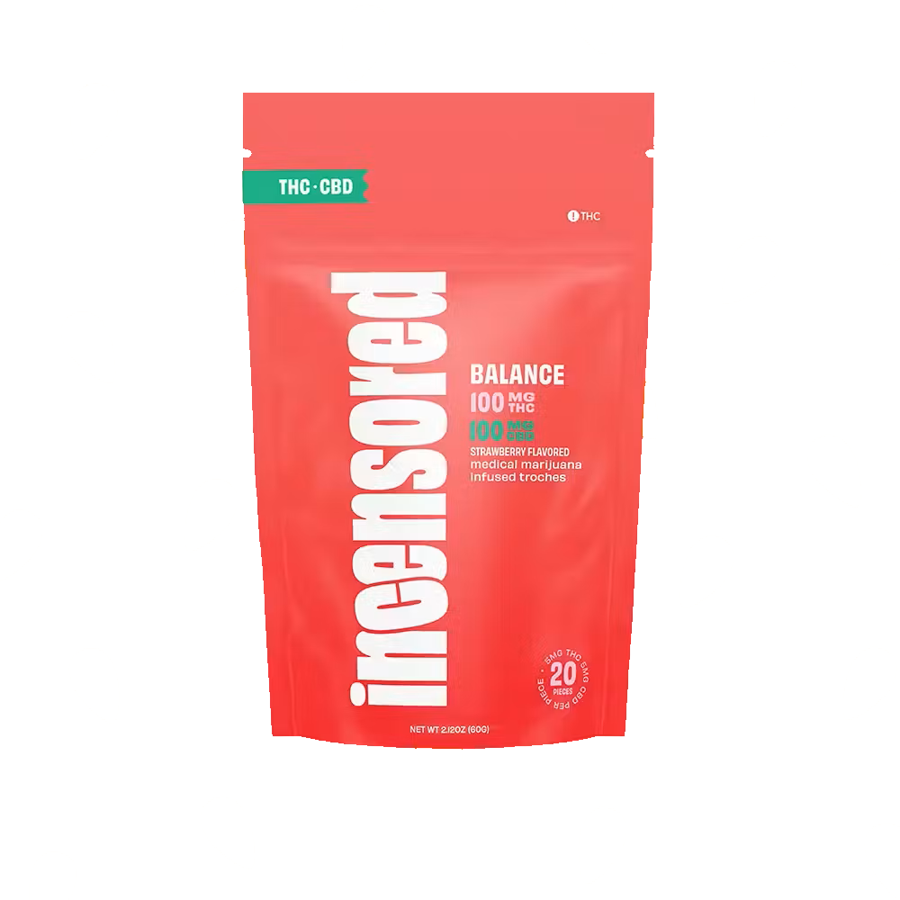 1:1 Strawberry Troches //20PK