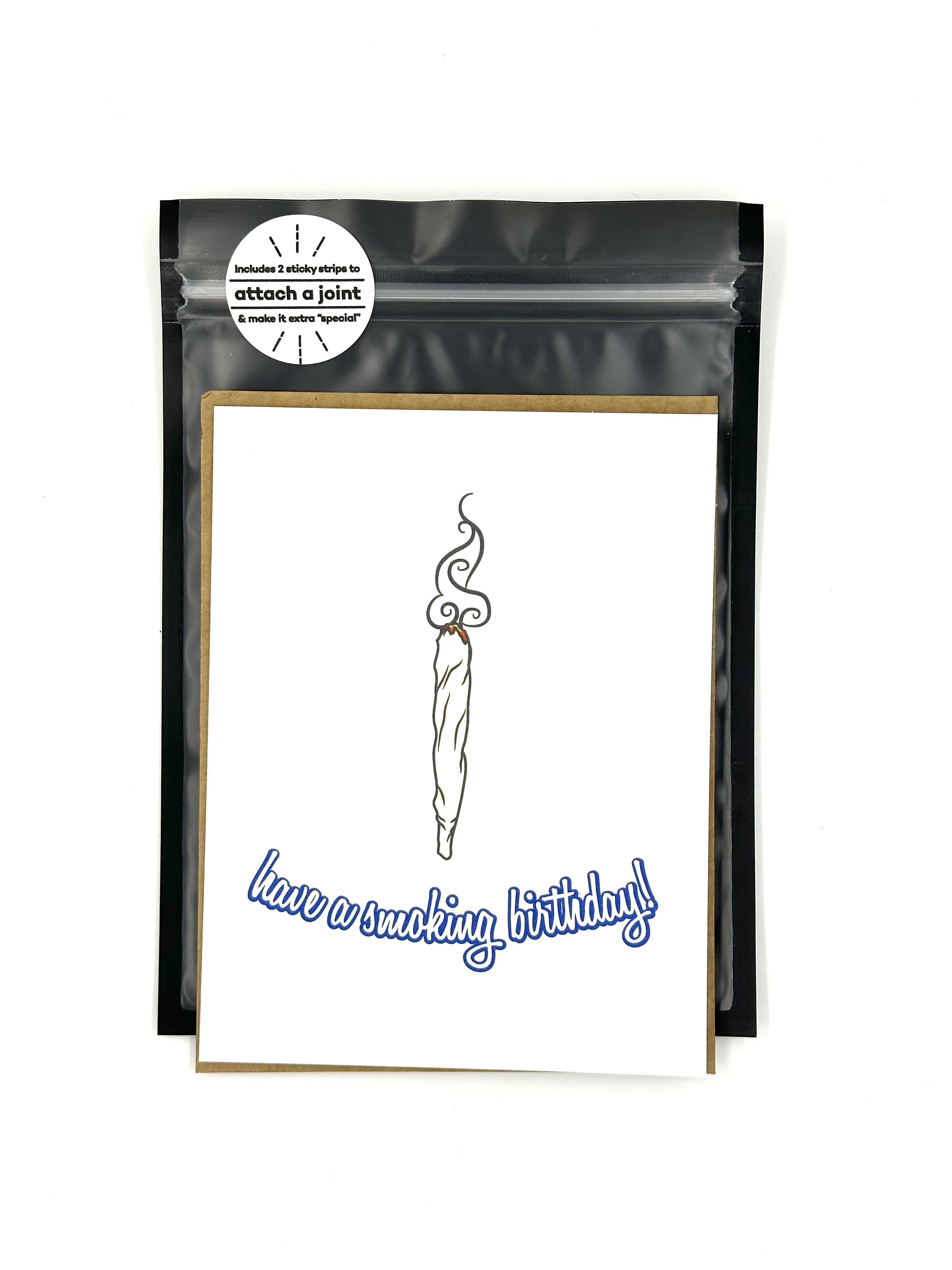 Have Smoking Birthday Card