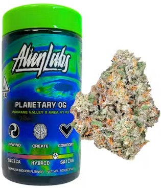 Planetary OG [H] - Flower