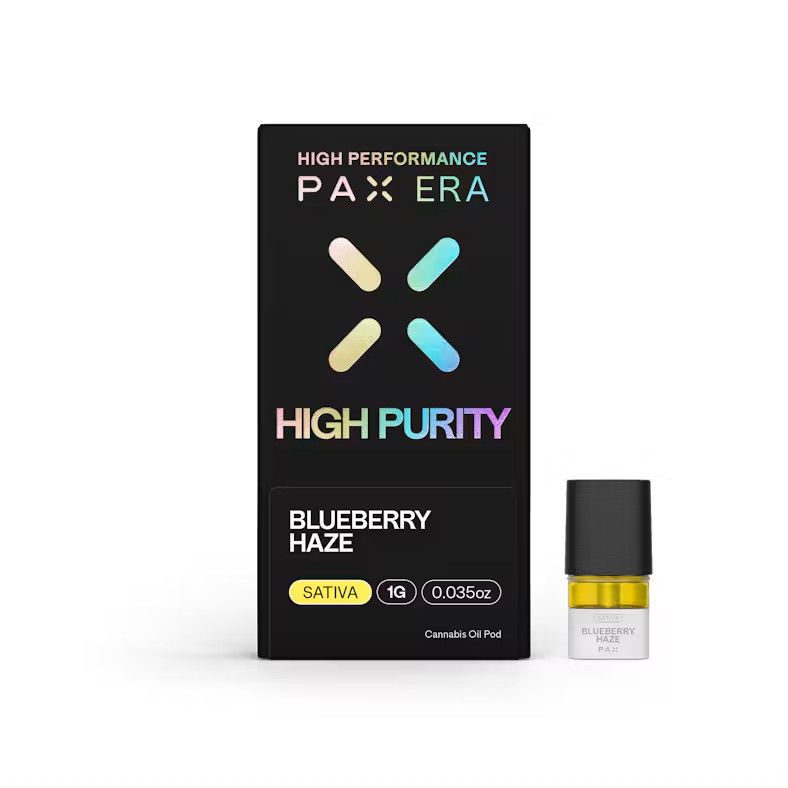 PAX Blueberry Haze High Purity Pod