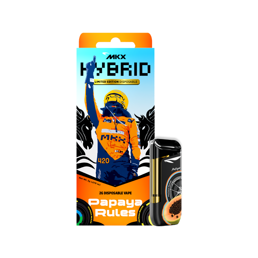 2g MKX Disposable *LIMITED EDITION* - Papaya Rules - Hybrid