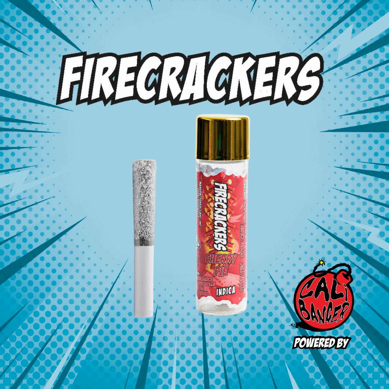 Firecrackers Preroll Cherry Pie