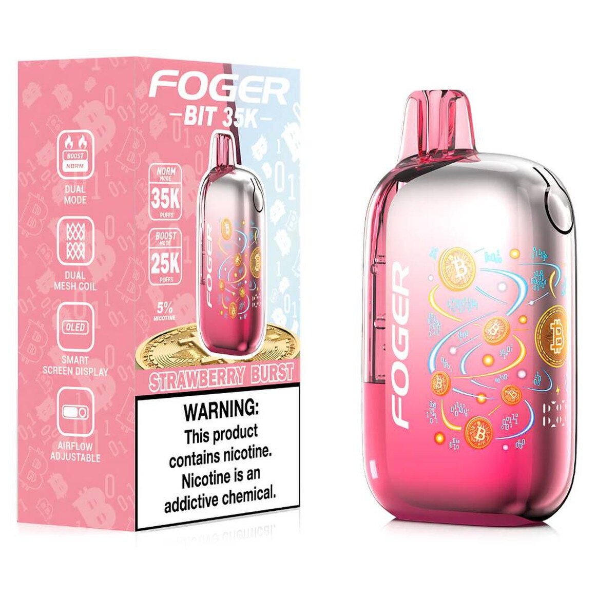 Bit 35k Strawberry Burst