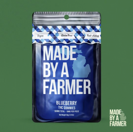 MADE BY A FARMER | 200MG FAST-ACTING GUMMIES | BLUEBERRY