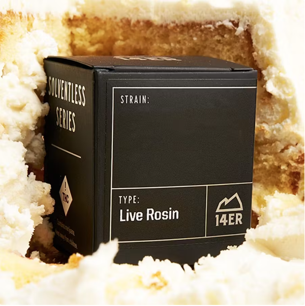 Live Rosin Hybrid 1g; Mac And Mints