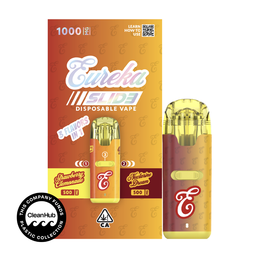 EUREKA — Slid3 Fusion - Strawberry Clemonade X Nectarine Dream