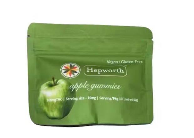 Hepworth - Apple Fruit Chews - 100mg