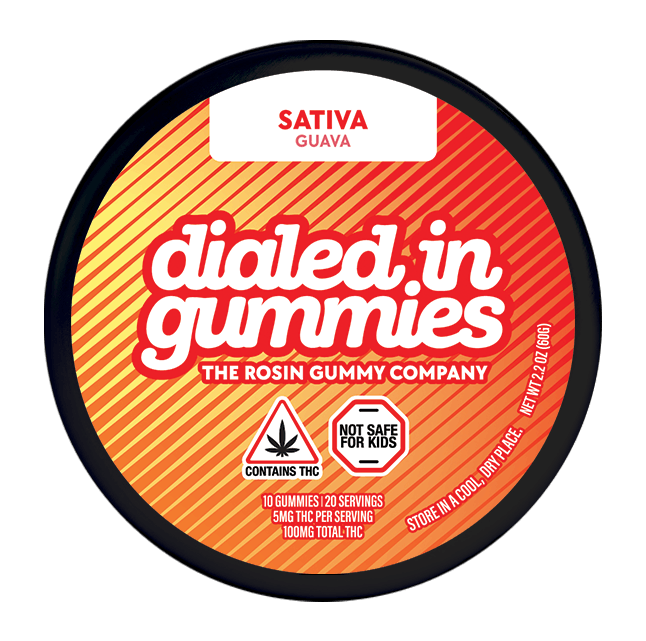 Guava Rosin Gummies | Edibles | 100mg