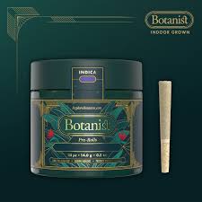 Botanist Prerolls 28pk | Puna Alien Fuel | 14g (Indica)