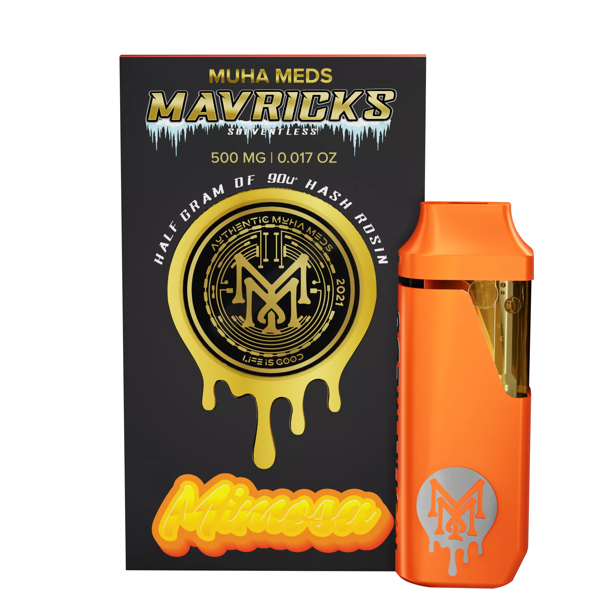 Mimosa | Hash Rosin Disposable | 0.5g | Sativa