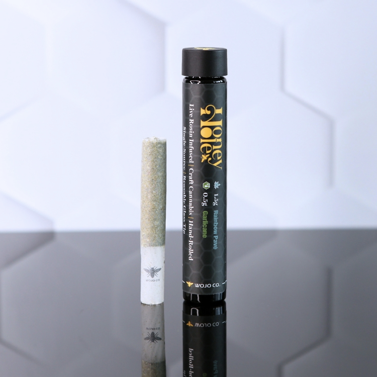 Wojo - Honey Hole | Wojo Mints x Dark Rainbow 2.0 | 2g Pre-Roll