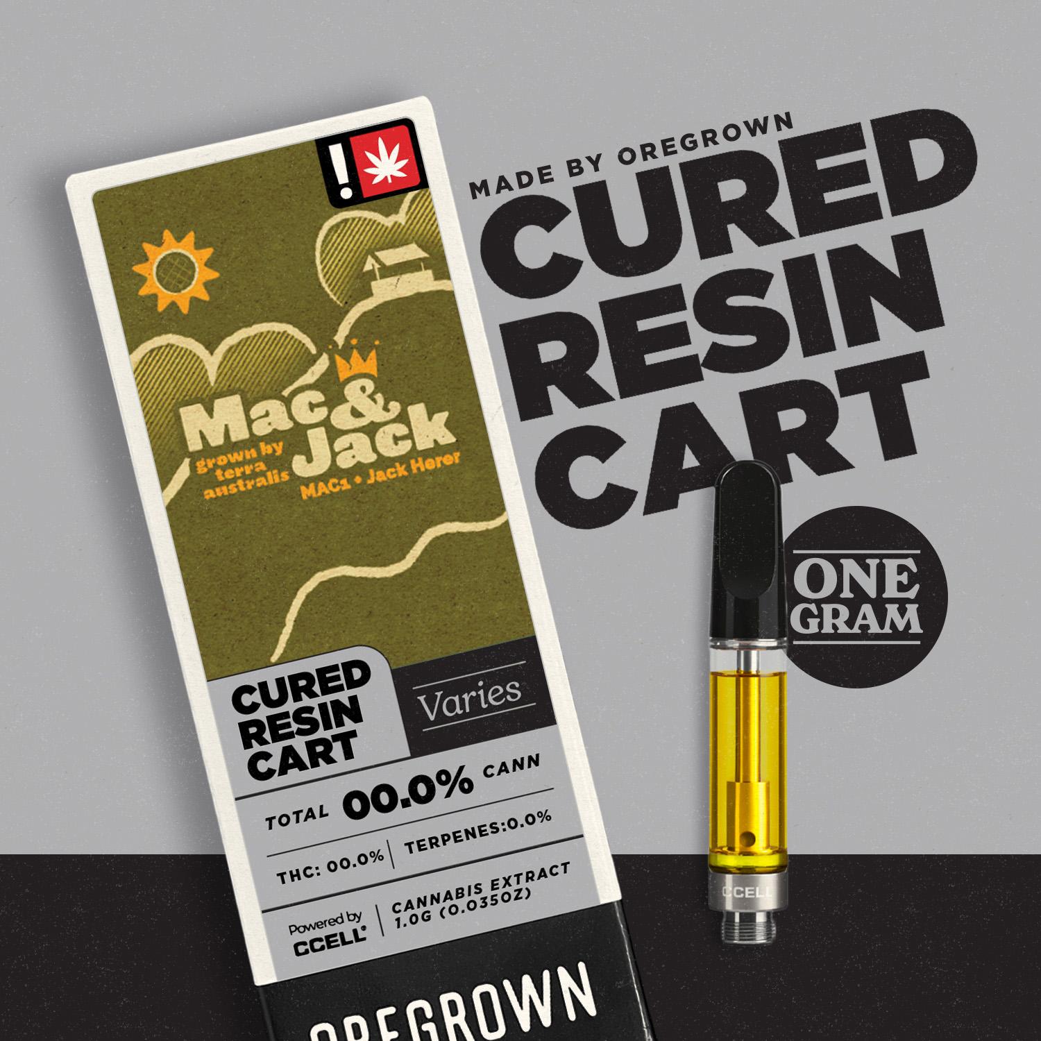 Mac & Jack | Cured Resin 510 | 1g