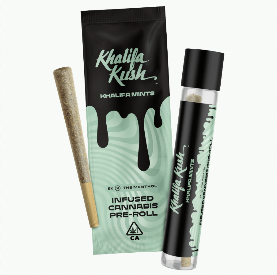 Khalifa Kush l Pre Roll I Khalifa Mints I 1g