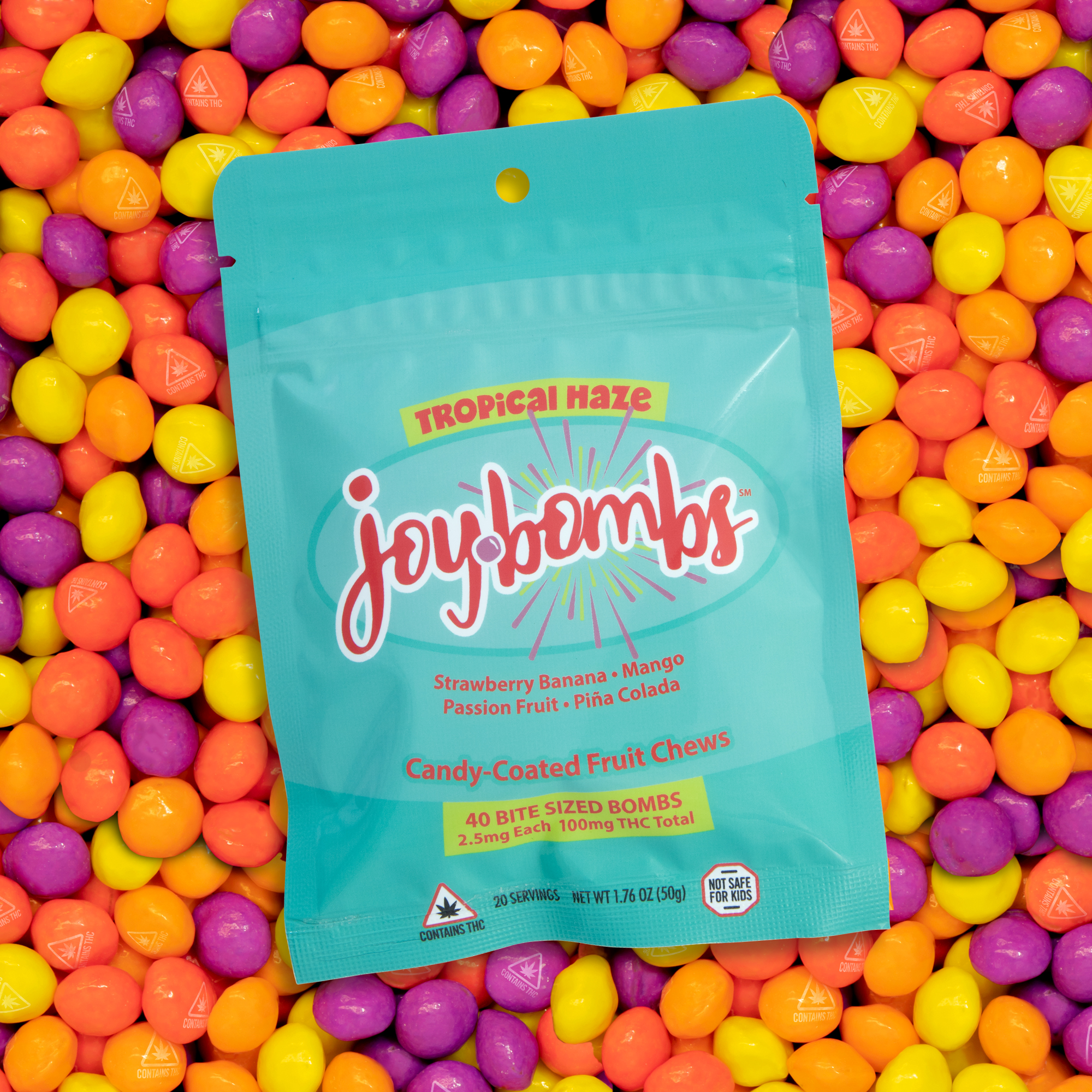 Tropical Haze 40-pack | 100mg