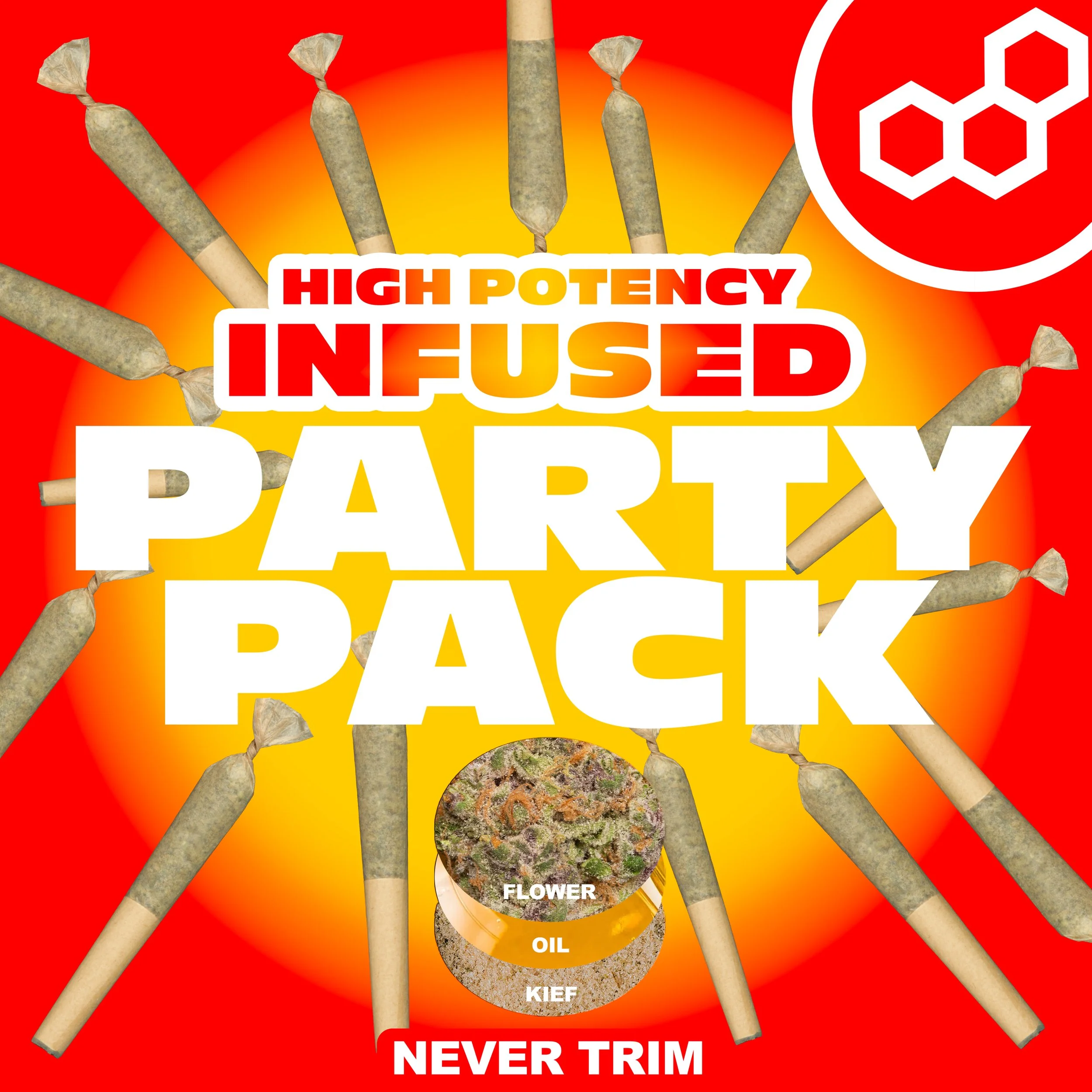 Pinyatti Infused Party Pack PR T41.11 10pk (4-42186)