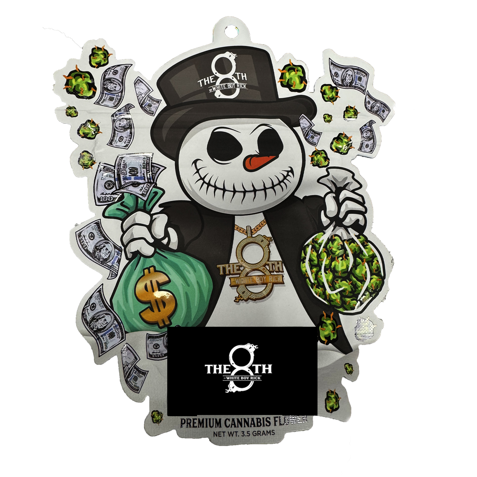 by White Boy Rick Garlic Crusher Prepack Rec