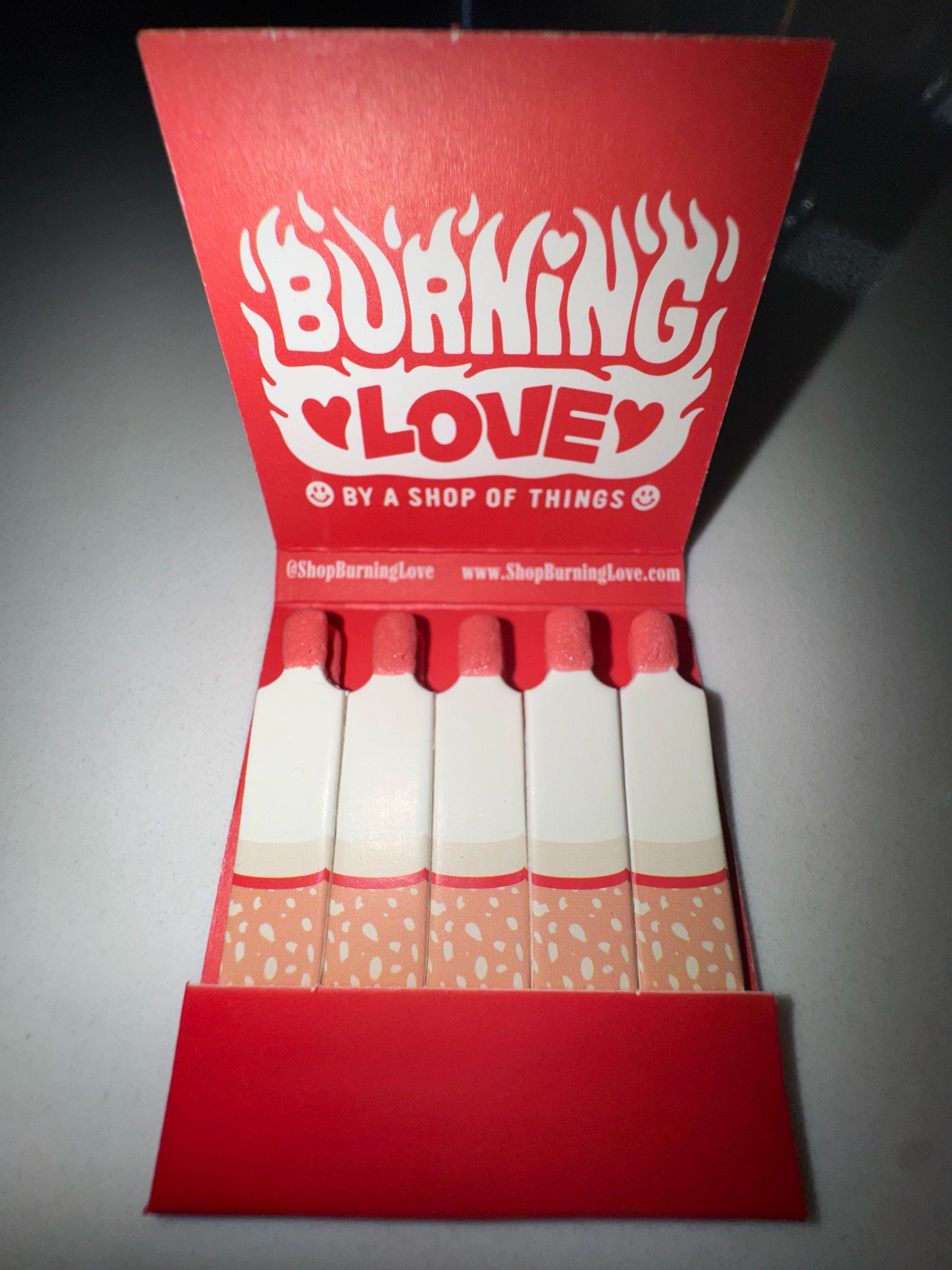 Matchbook | Burning Love