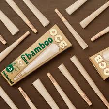 OCB | Rolling Paper | Bamboo Cone | 1 1/4