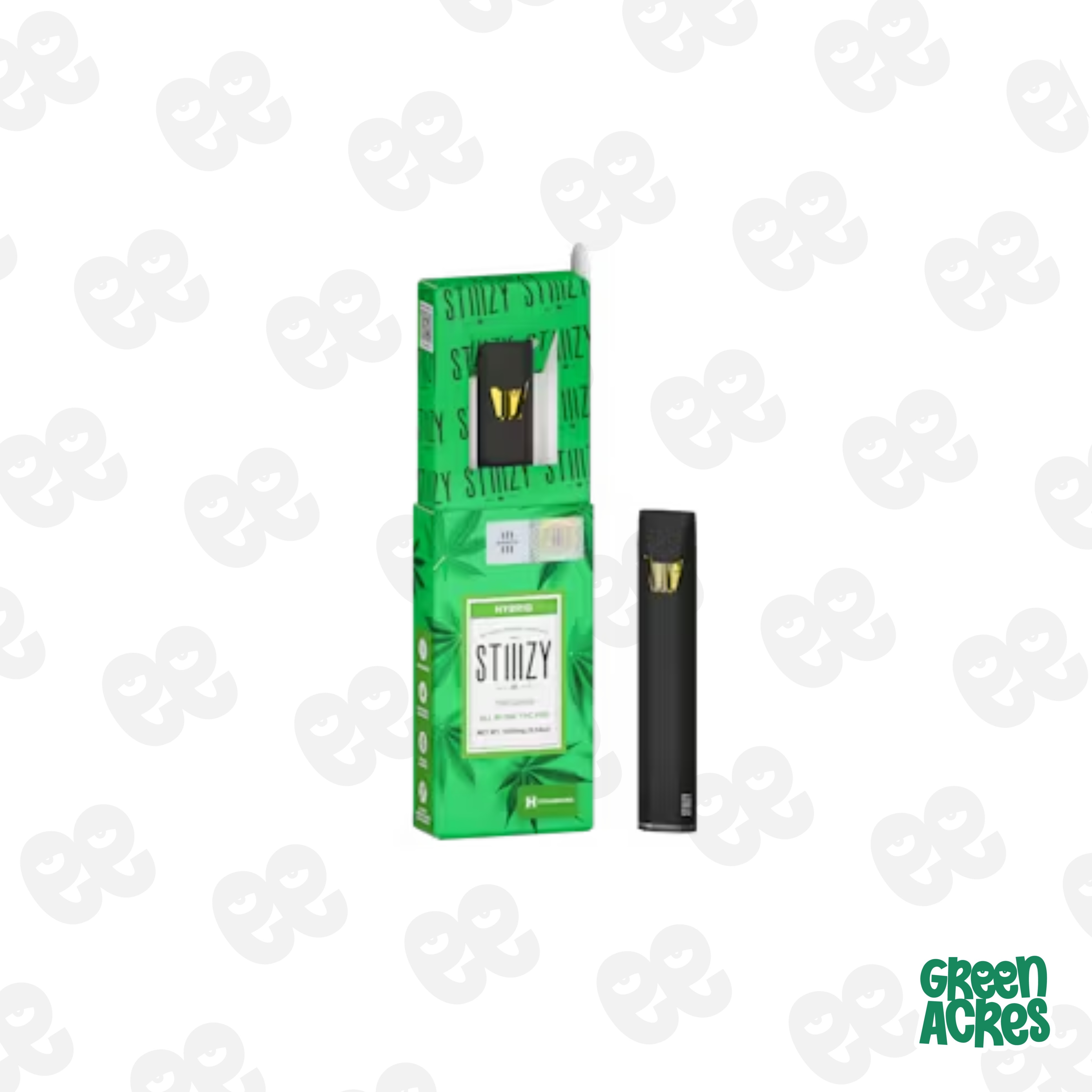Stiiizy: Strawnana 1G AIO (H) | Green Acres - Washtenaw Ave