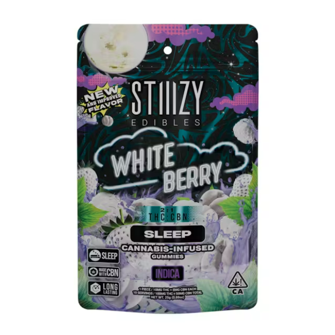 White Berry Sleep Gummies