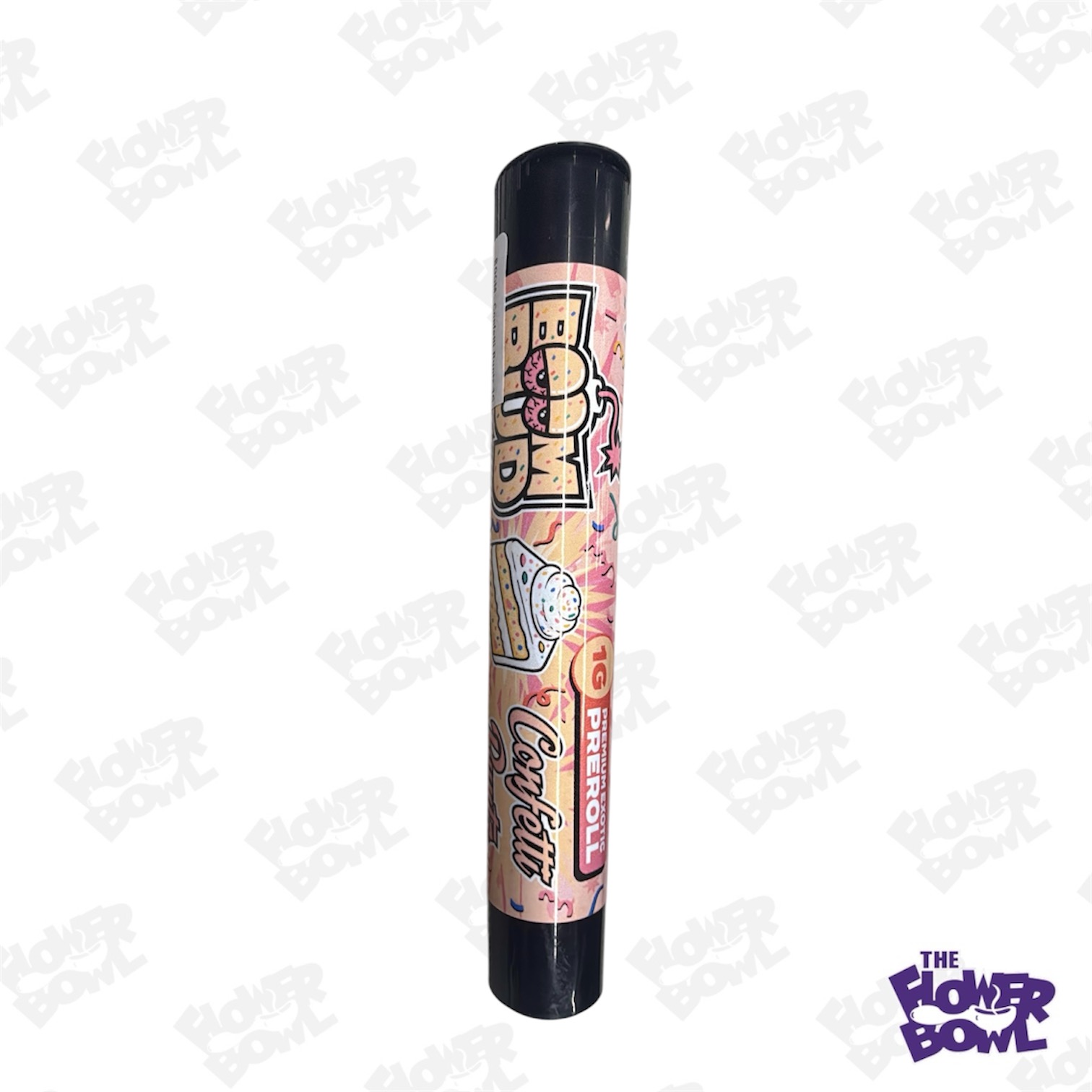 BoomBud: Confetti Runtz 1G Preroll