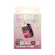 MKX Geeked - Lucious Lychee - 3g Disposable
