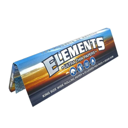 Elements Rice Rolling Paper - King Size Slim