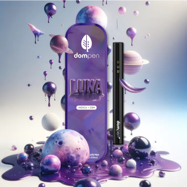 District Cannabis: Luna CBN 1G Disposable (I)