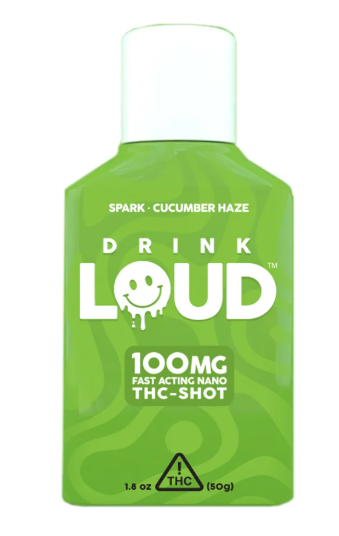 (49819) Cucumber Haze - Spark 100mg