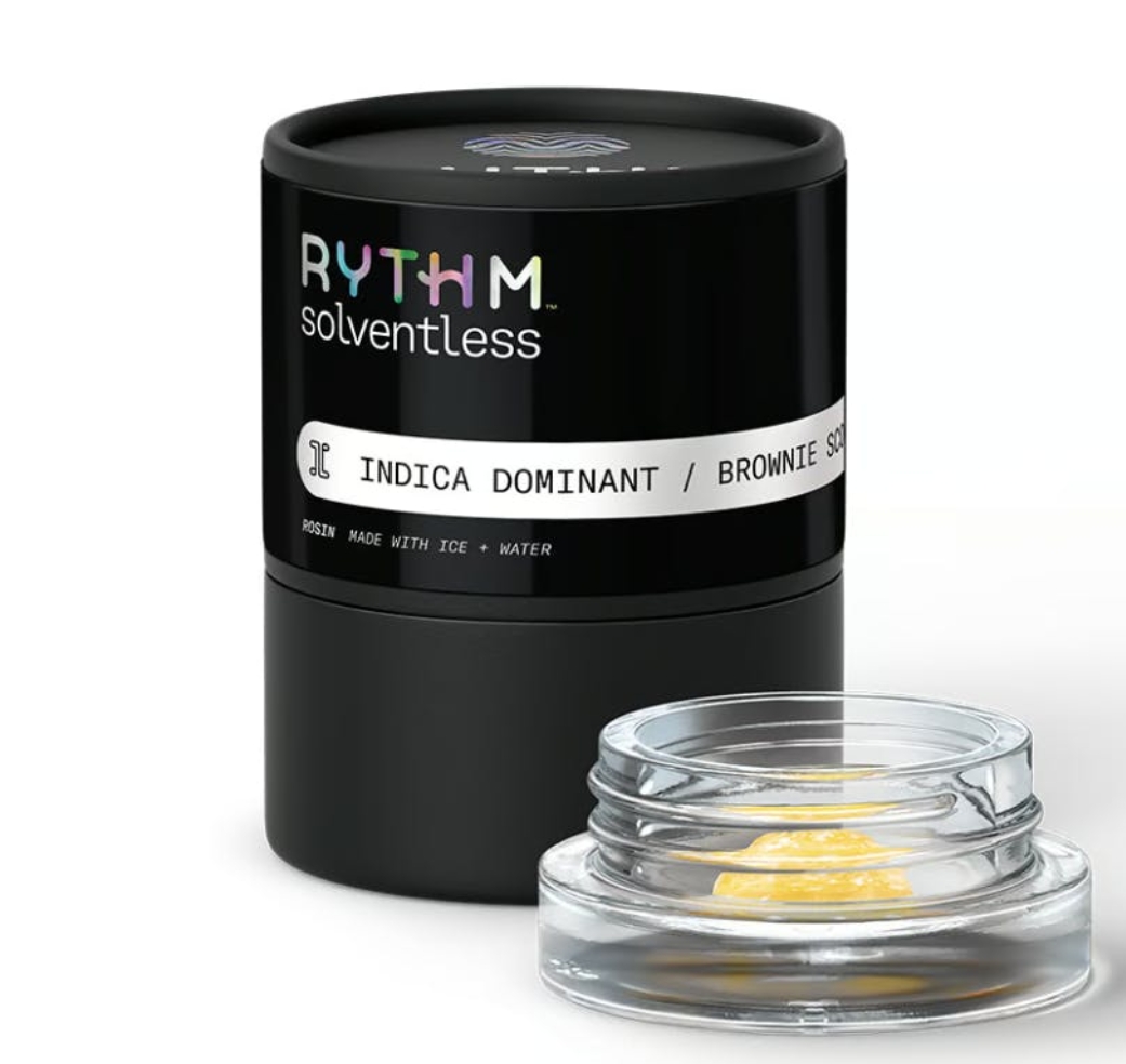 RYTHM Solventless Live Rosin - Brownie Scout - Rythm - REC