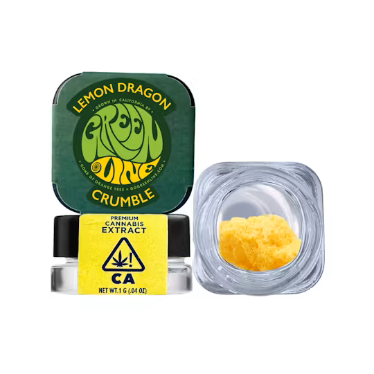 Greenline - Lemon Dragon - Dabs Crumble