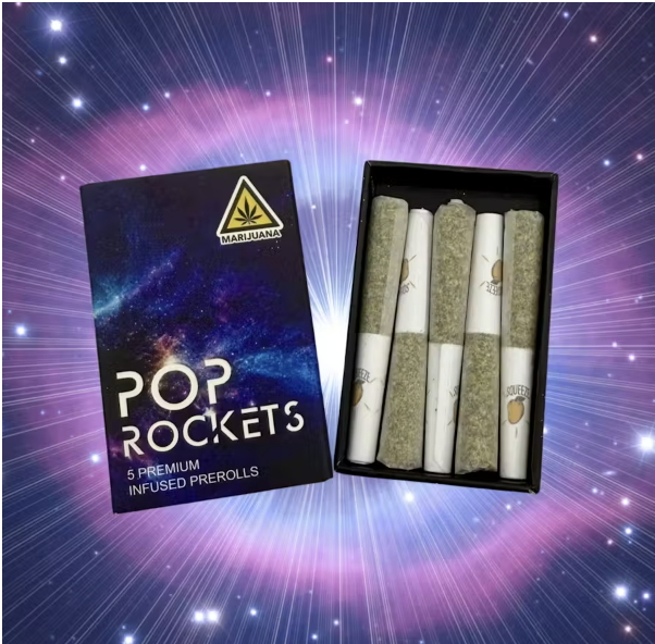 Blueberry Pie 5 Pack Pop Rockets