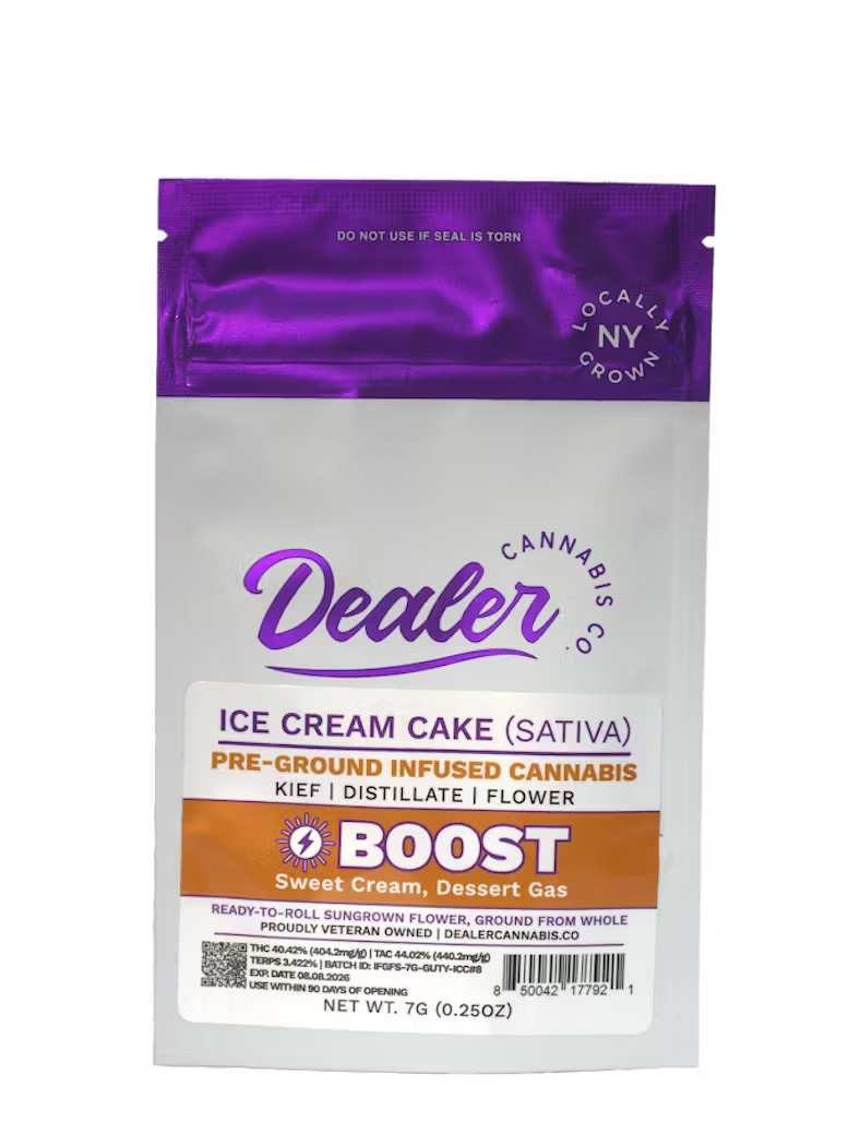 Cake Pre Ground Infused Flower