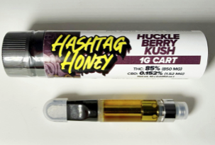 Huckleberry Kush 1g Vape Cart