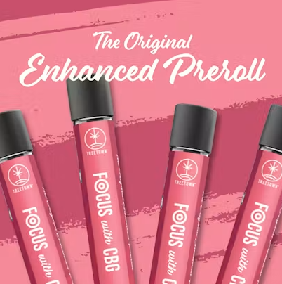 4:1 Focus | Pink Passion | CBG Enhanced | TreeTown