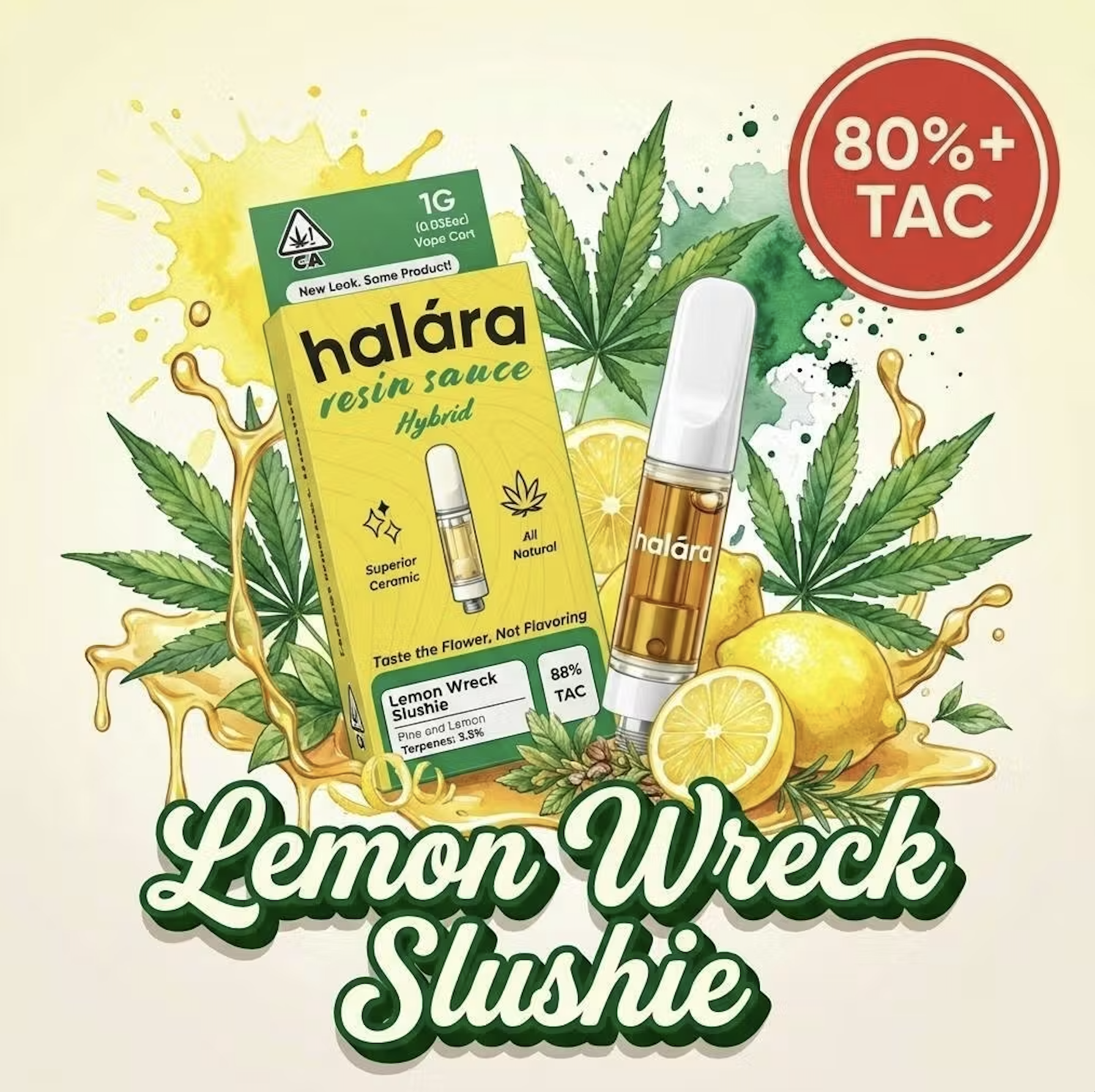 Lemon Wreck Slushie