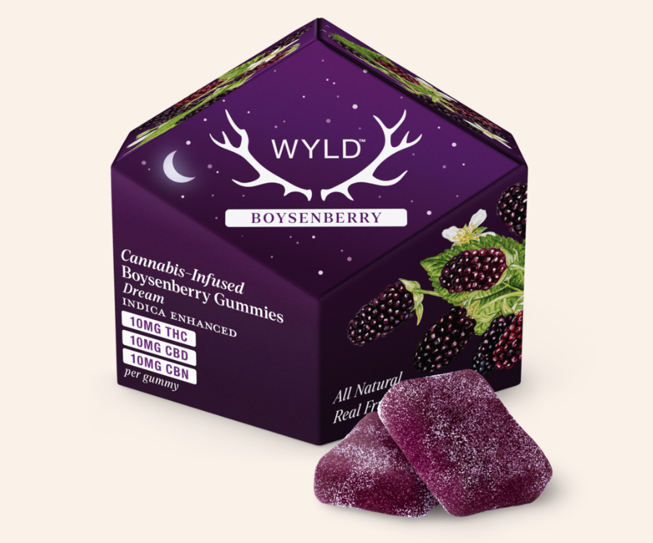 Boysenberry 1:1:1 Thc:Cbd:Cbn + Indica   100 Mg