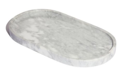 Tokyo Smoke Marble Lantern Tray