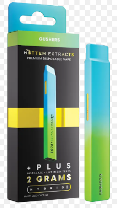 Mitten Extracts Distillate Aio   Gushers