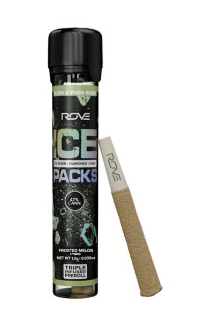 Frosted Melon - Ice Packs - Infused Pre-Roll