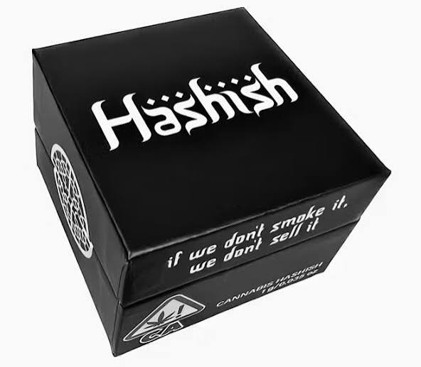 Hashish: Black Box Temple Ball GMO
