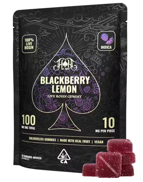 Live Rosin | Blackberry Lemon | 100mg Package