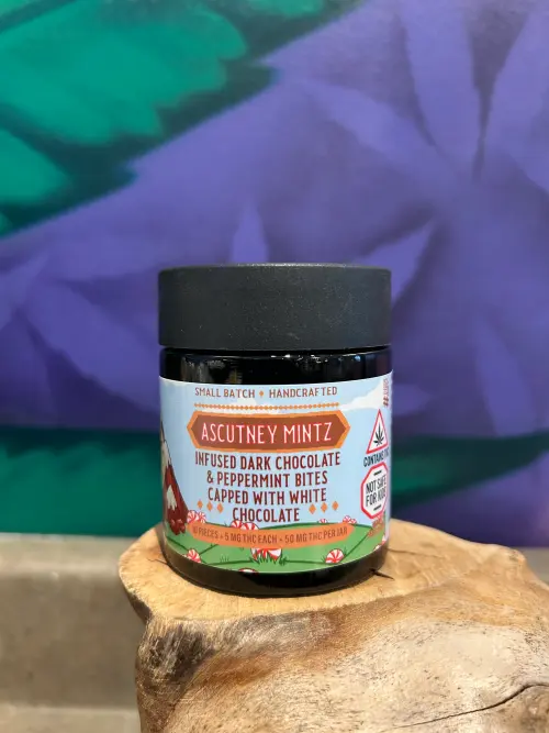 Mt. Ascutney Peppermint Chocolates 10/pkg