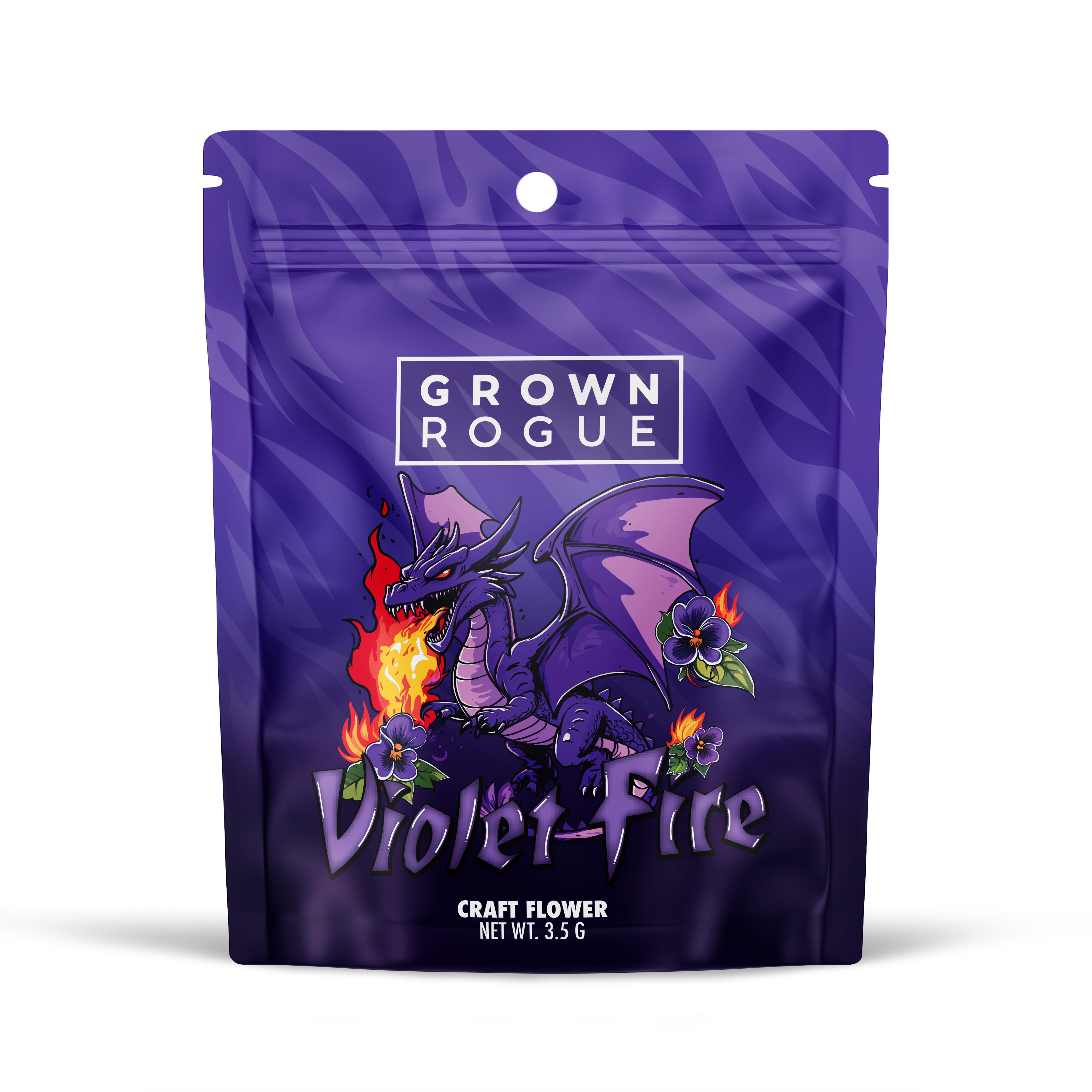GROWN ROGUE | VIOLET FIRE PREPACK