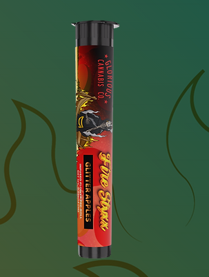 Glitter Apples Infused Pre-Roll | 1g - Fire Styxx
