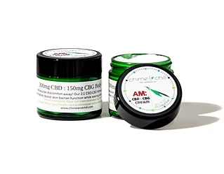 Chime & Chill | AM Cream - 2:1 300mg CBD: 150 CBG | 1.7oz Jar