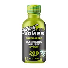 Mary Jone's - Green Apple - 200mg Syrup