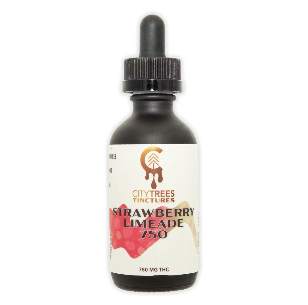 City Trees | Strawberry Limeade | 750mg Tincture