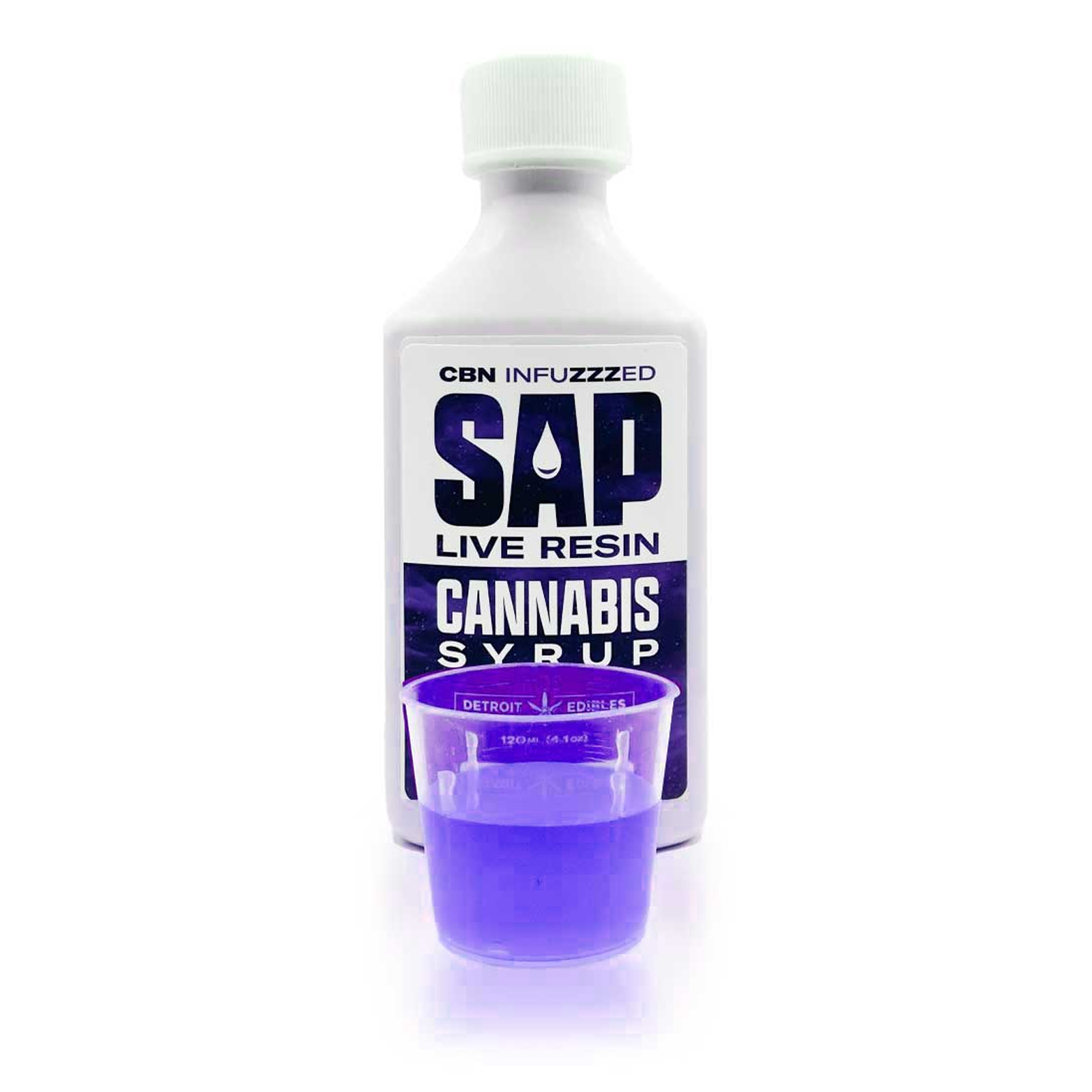 SAP | Grape | Live Resin Cannabis Syrup | 200mg